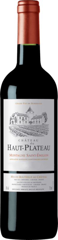 Montagne Saint Emilion AOC - Château Du Haut Plateau