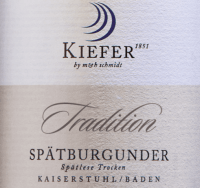 Vorschau: Herrenbuck Spätburgunder Tradition Spätlese - Weingut Kiefer