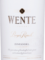 Vorschau: Beyer Ranch Zinfandel - Wente Vineyards