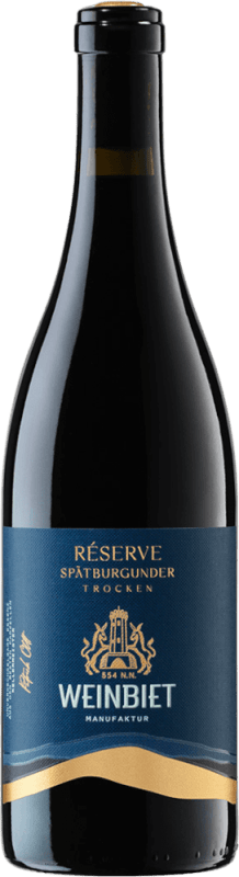 Réserve Spätburgunder trocken - Weinbiet Manufaktur