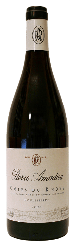 Roulepierre AOC Côtes du Rhône - Pierre Amadieu