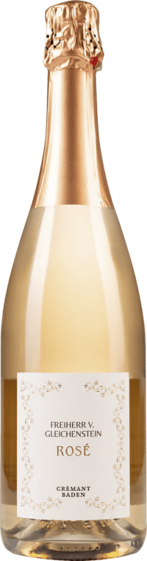 Crémant Rosé Brut - Weingut Gleichenstein