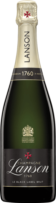 Le Black Label Brut - Champagne Lanson