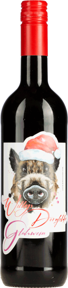 Vorschau: Pacote de vinho de vantagens 9 unidades Willys Dornfelder Vinho Quente - Weinhaus Gebrüder Steffen