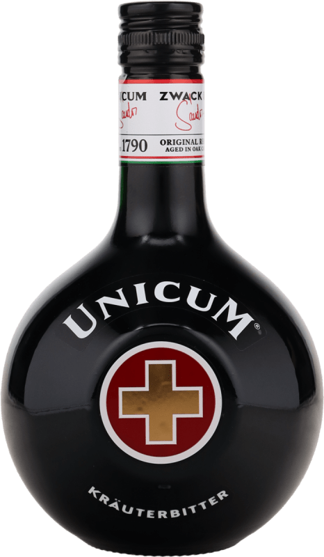 Der bittere Kräuterlikör - Unicum