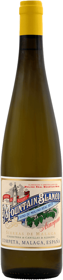 Vorschau: Mountain Blanco Málaga D.O. - Molino Real - Pack vantagem 3x