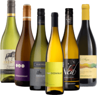 Vorschau: Chardonnay - Campeão mundial entre os vinhos brancos - Pacote de degustação com 6 unidades