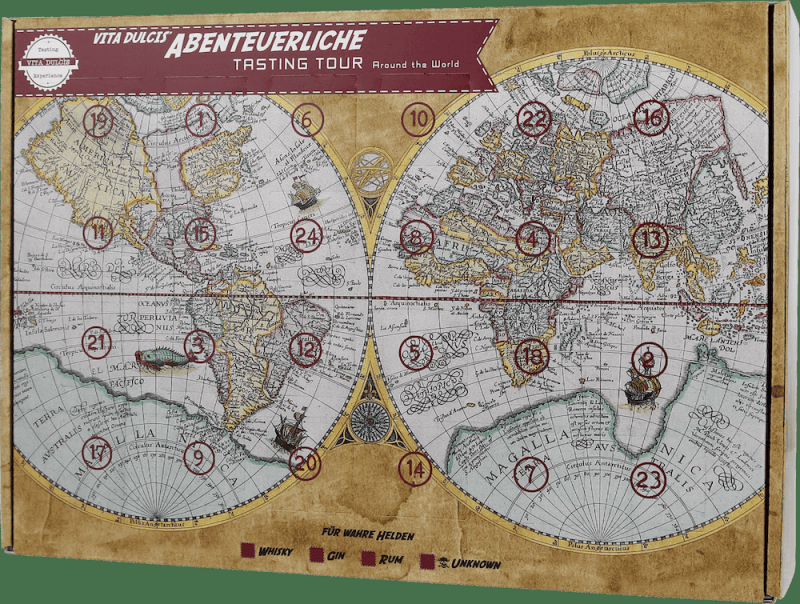 Gin Adventskalender Weltreise Edition 1 - Vita Dulcis