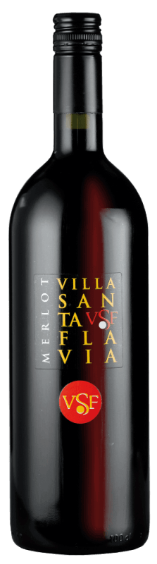 Merlot 1,5 l Magnum - Villa Santa Flavia