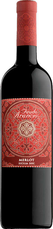 Merlot Sicilia DOC - Feudo Arancio