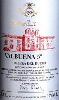 Vorschau: Valbuena 5° Ribera del Duero DOCa - Vega Sicilia