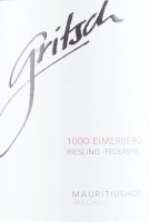 Vorschau: 1000 Eimerberg Riesling Federspiel - Gritsch