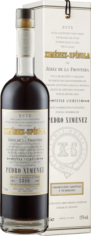 Very Old Harvest Pedro Ximénez D.O. - Ximénez-Spinola