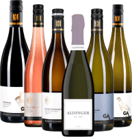 Vorschau: Vinhos excitantes da adega Aldinger - pacote de familiarização 6x