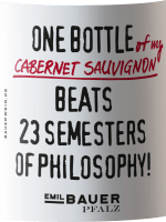 Vorschau: Dr. Philosophy Cabernet Sauvignon trocken - Emil Bauer