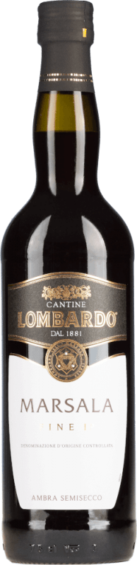 Fine IP Semi-Secco Marsala DOC - Cantine Lombardo Marsala