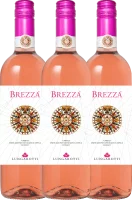3er Vorteils-Weinpaket - Brezza Rosa Umbria - Lungarotti