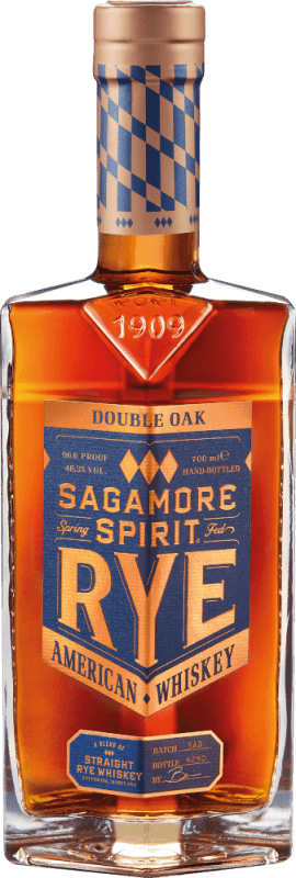 Double Oak Rye Whiskey - Sagamore