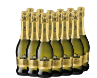 12x Vorteils-Weinpaket il Fresco Prosecco Spumante Brut DOC 0,375 l - Villa Sandi