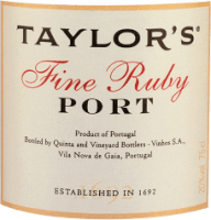 Vorschau: Fine Ruby Port - Taylor's Port
