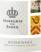 Vorschau: Bodensee Müller-Thurgau trocken - Weingut Markgraf von Baden