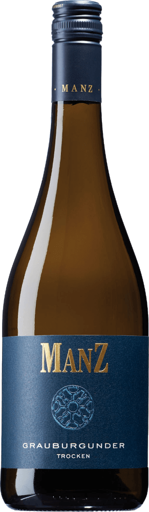 Vorschau: 12er Vorteilspaket - Grauburgunder trocken - Weingut Manz