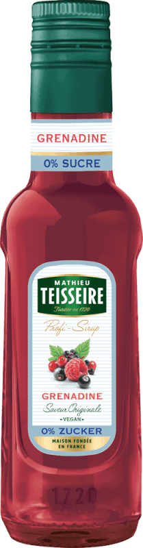 Profisirup Grenadine Zero 0,25l - Mathieu Teisseire