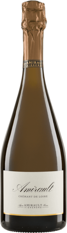 Crémant de Loire Brut Nature - Amirault Vignerons