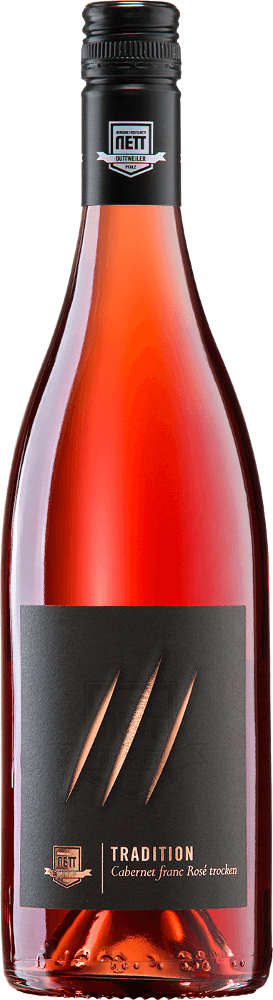 Vorschau: 6x Vorteils-Weinpaket Tradition Cabernet Franc Rosé trocken - Bergdolt-Reif & Nett