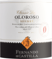Vorschau: Sherry Oloroso Classic Dry Jerez DO - Fernando de Castilla