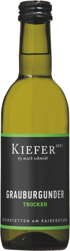 Grauburgunder trocken 0,25 L - Weingut Kiefer