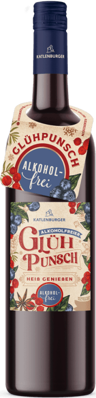 Alkoholfreier Glüh Punsch - Katlenburger Kellerei
