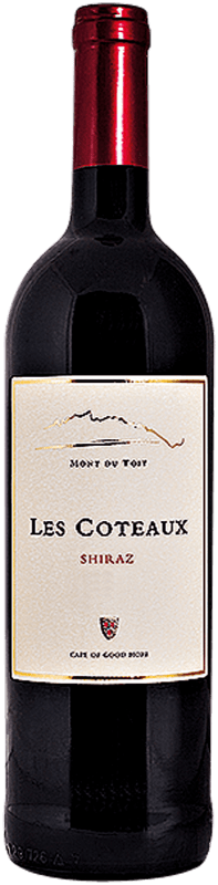 Les Côteaux Shiraz Paarl WO - Mont du Toit