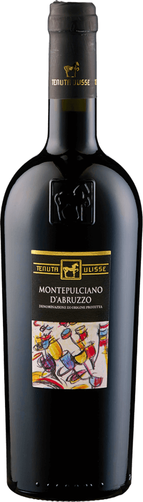 Vorschau: 12er Vorteilspaket - Montepulciano d'Abruzzo DOC - Tenuta Ulisse