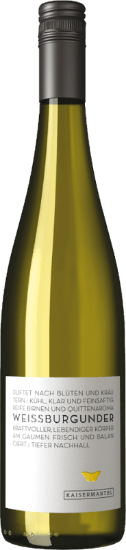 Weissburgunder Kaisermantel trocken - Dr. Koehler