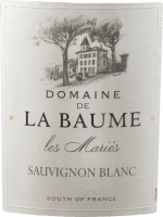 Vorschau: Les Mariés Sauvignon Blanc - Domaine de la Baume