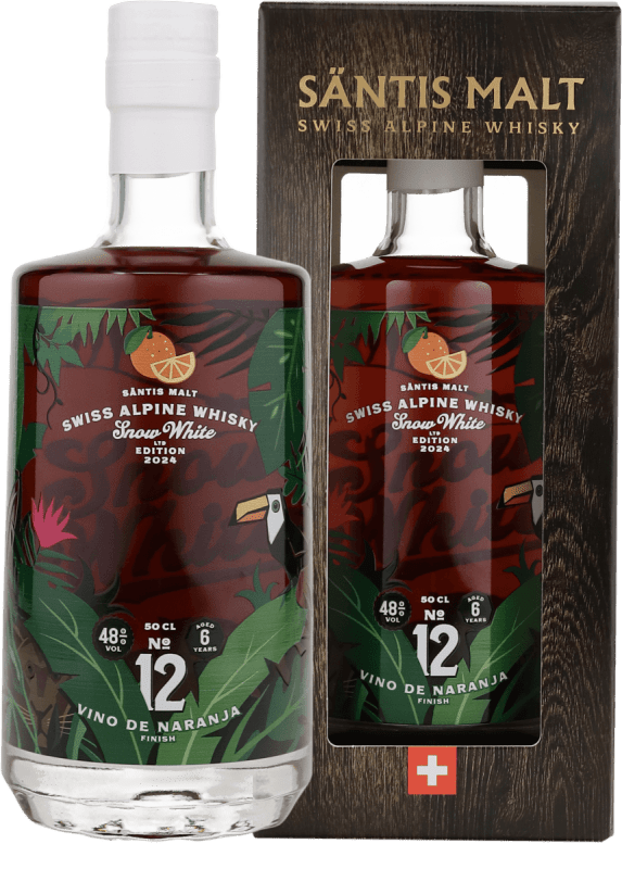 Alpstein XVIII Port Cask Finish 0,5l - Säntis Malt