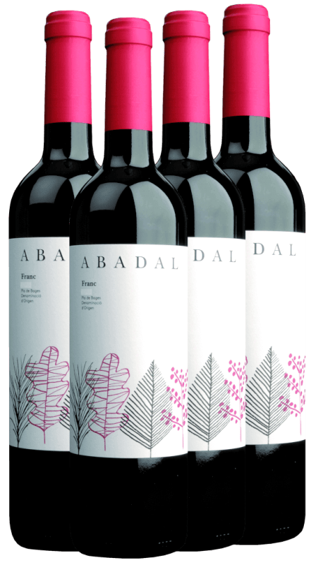 4x Vorteils-Weinpaket Abadal Franc - Abadal