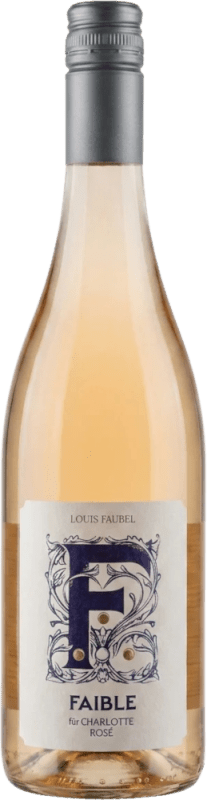Faible für Charlotte Rosé - Weingut Faubel