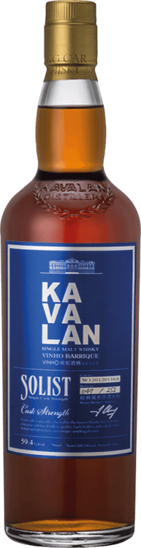 Solist Vinho Barrique Whisky - Kavalan