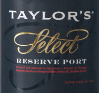 Vorschau: Ruby Select Reserve 0,375 l - Taylor's Port