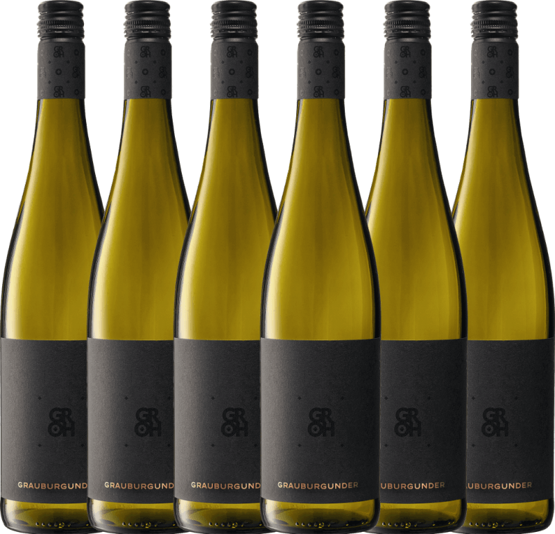 6er Vorteils-Weinpaket - Grauburgunder - Groh