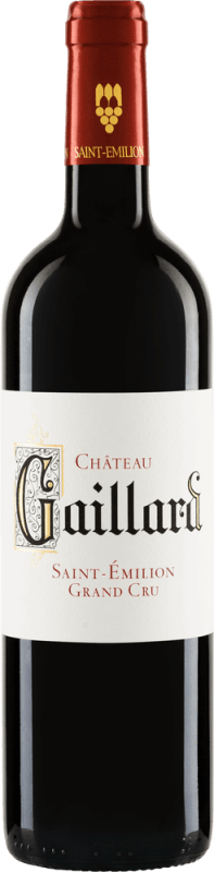Château Gaillard St. Émilion Grand Cru - Vignobles J.J. Nouvel
