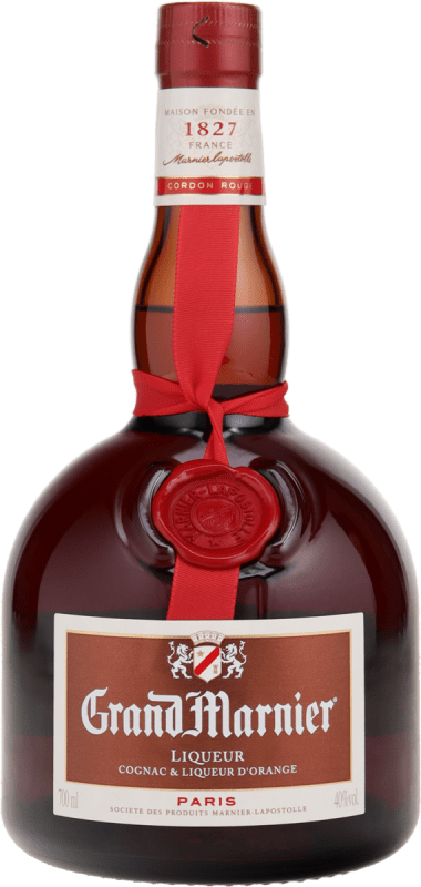 Cordon Rouge Orangenlikör mit Cognac - Grand Marnier