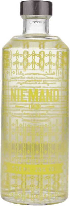 Gin Likör Handcrafted Small Batch 0,5 l - Niemand