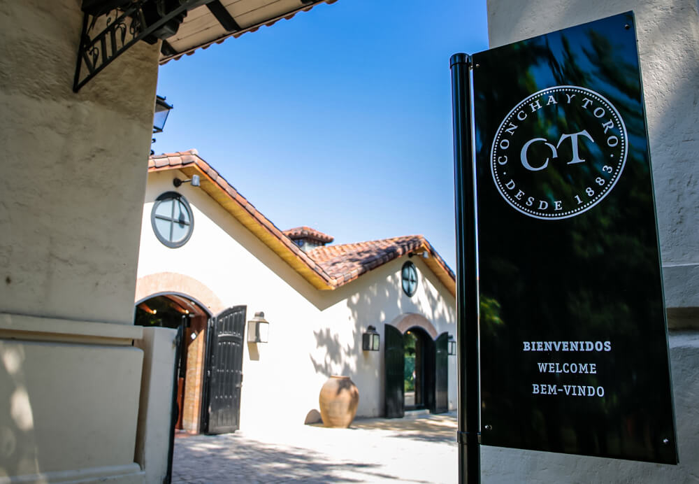 Concha y Toro Weingut