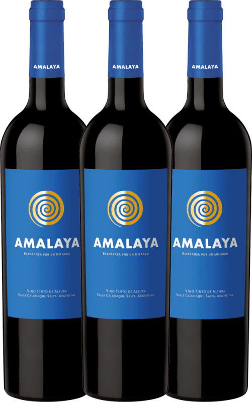 3er Vorteils-Weinpaket - Amalaya Tinto - Bodega Colomé
