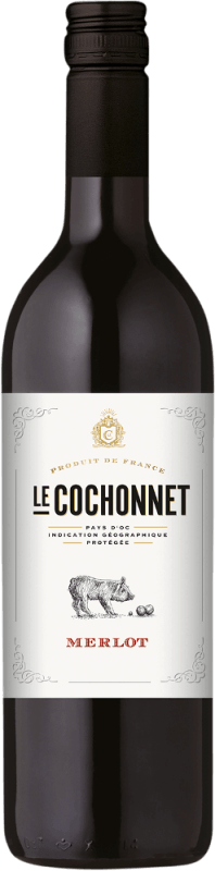 Le Cochonnet Merlot 1,0 l - Vignerons de la Vicomté