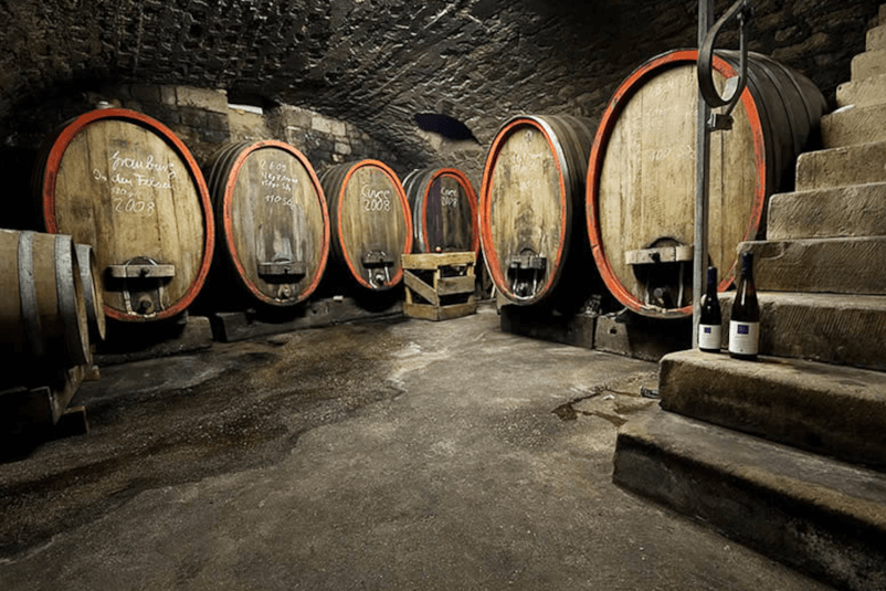 Der Keller des Guts Der Keller des Guts