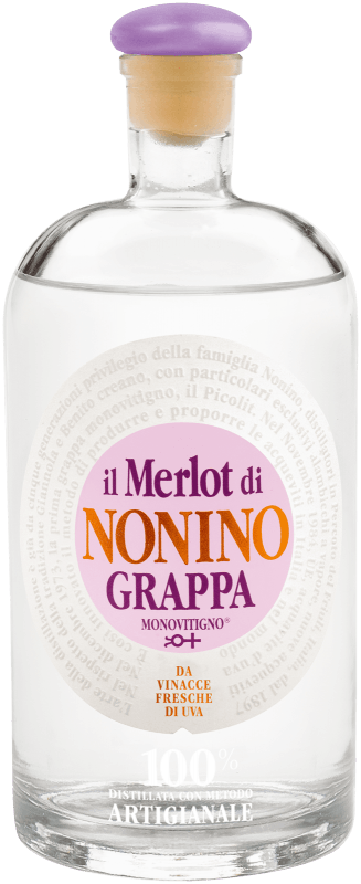 Grappa Il Merlot Monovitigno - Nonino Distillatori